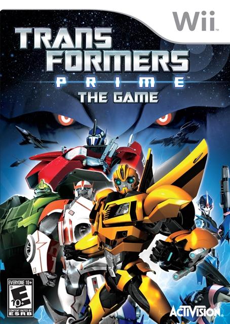 Transformers: Prime – The Game